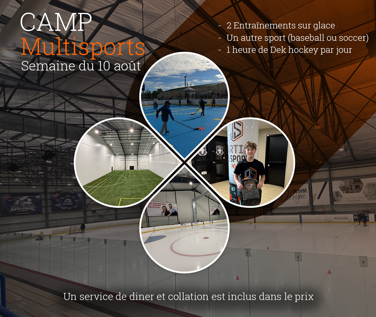 Semaine du 10 août – Camp Multisports
