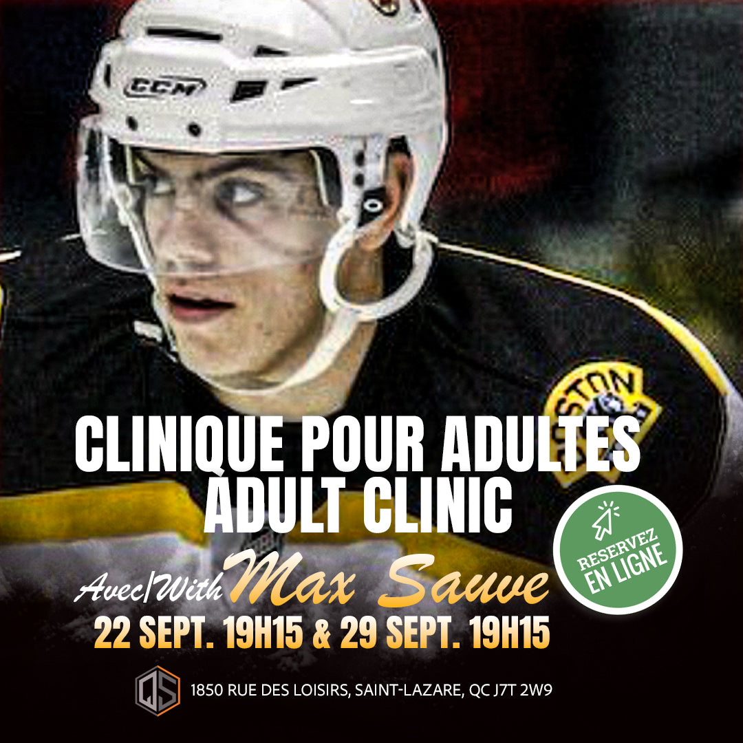 Clinique pour adultes avec Max Sauve