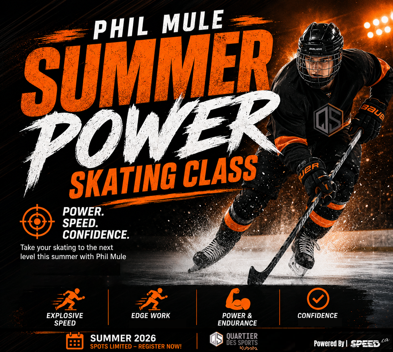 PHIL MULE SUMMER POWER SKATING (U13 AAA)