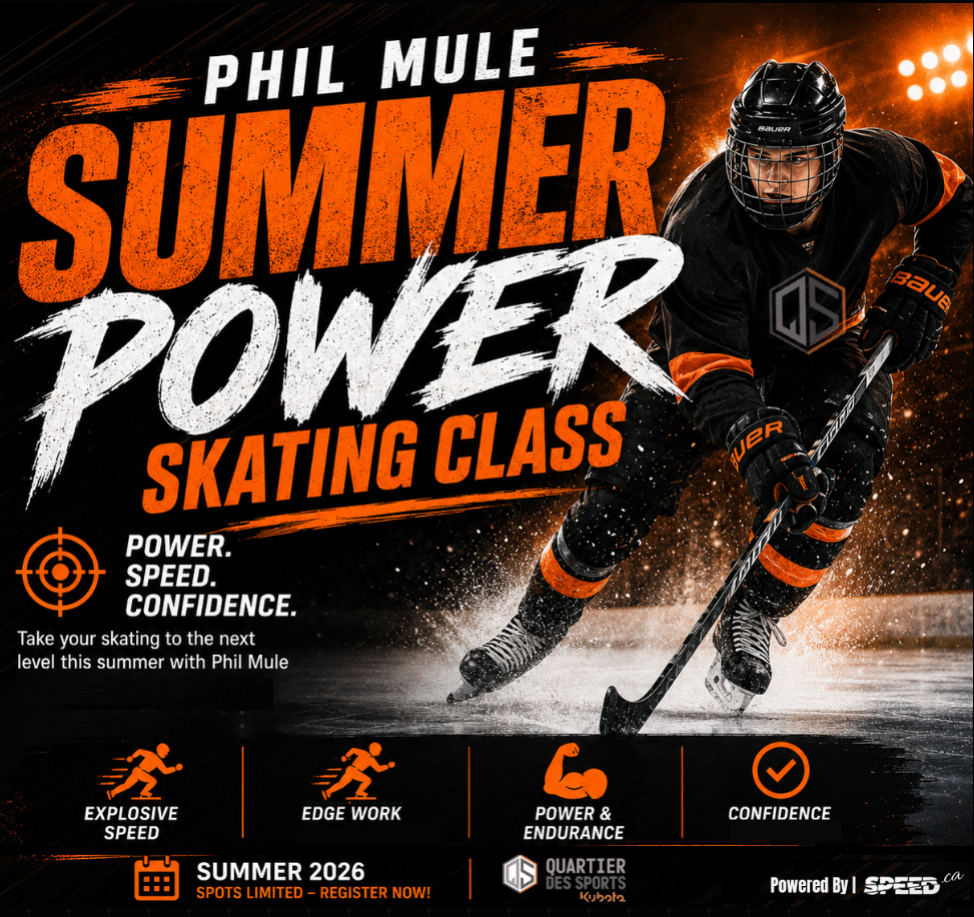 PHIL MULE SUMMER POWER SKATING (U13 AAA)