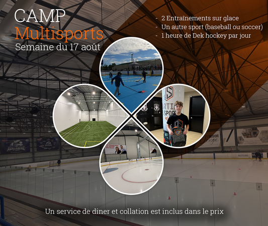 Semaine du 17 août – Camp Multisports