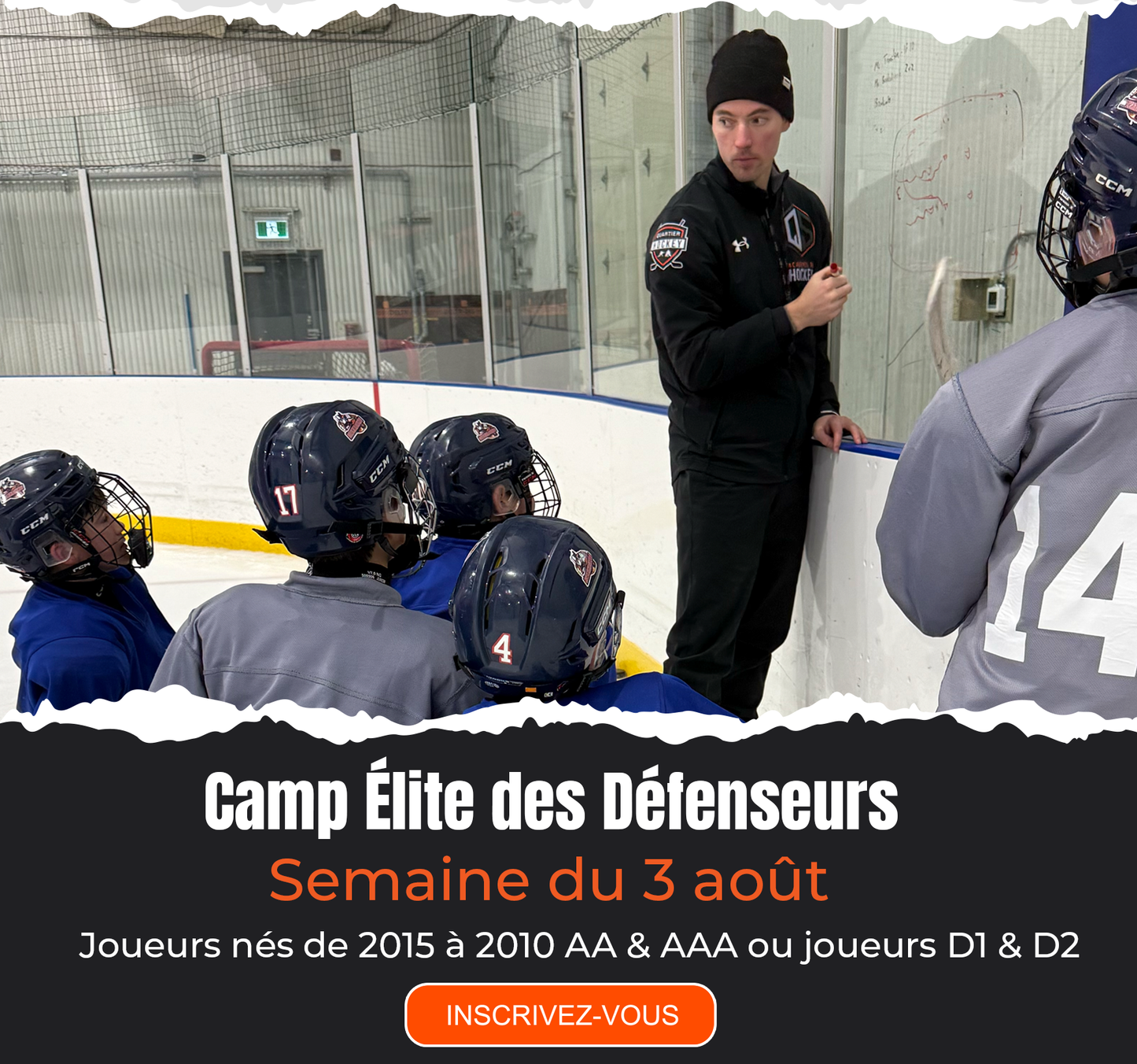 Semaine du 3 août - Camp Élite des Défenseurs