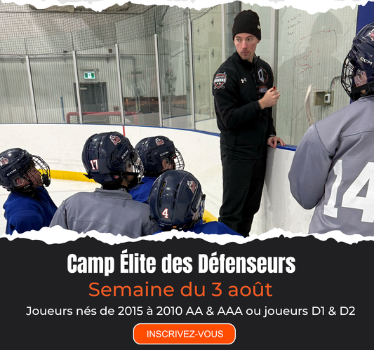 Semaine du 3 août - Camp Élite des Défenseurs