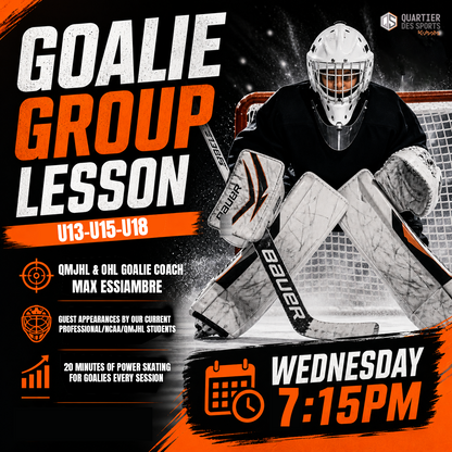 Goalie Lesson U13-U15-U18