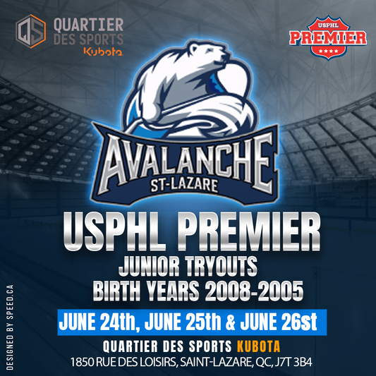 USPHL Premier Avalanche Junior Tryouts
