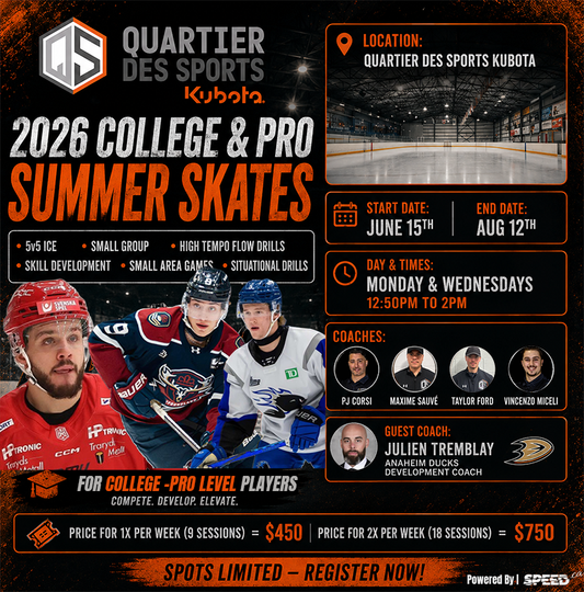 2026 College & Pro Summer Skates