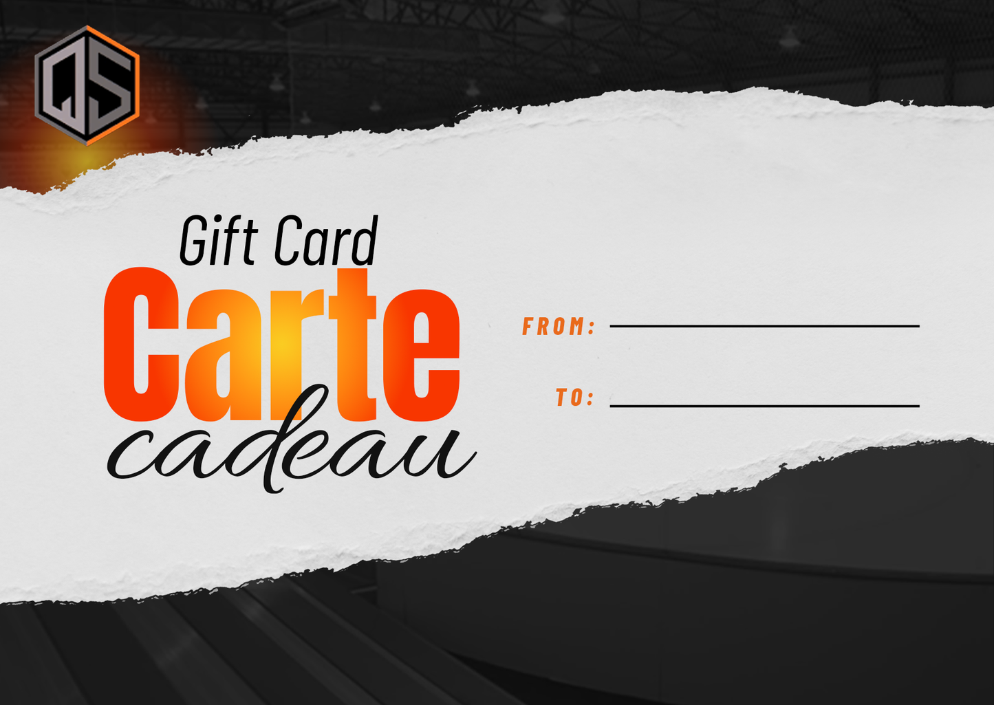 Cartes-cadeaux / Gift Cards