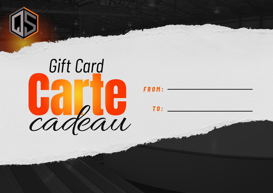 Cartes-cadeaux / Gift Cards