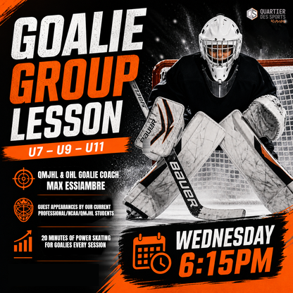 Goalie Group Lesson (U7-U9-U11) 2026