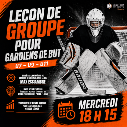 Goalie Group Lesson (U7-U9-U11) 2026