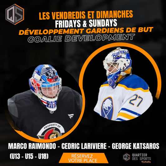 Goalie Group Lesson (U13 - U15 - U18)