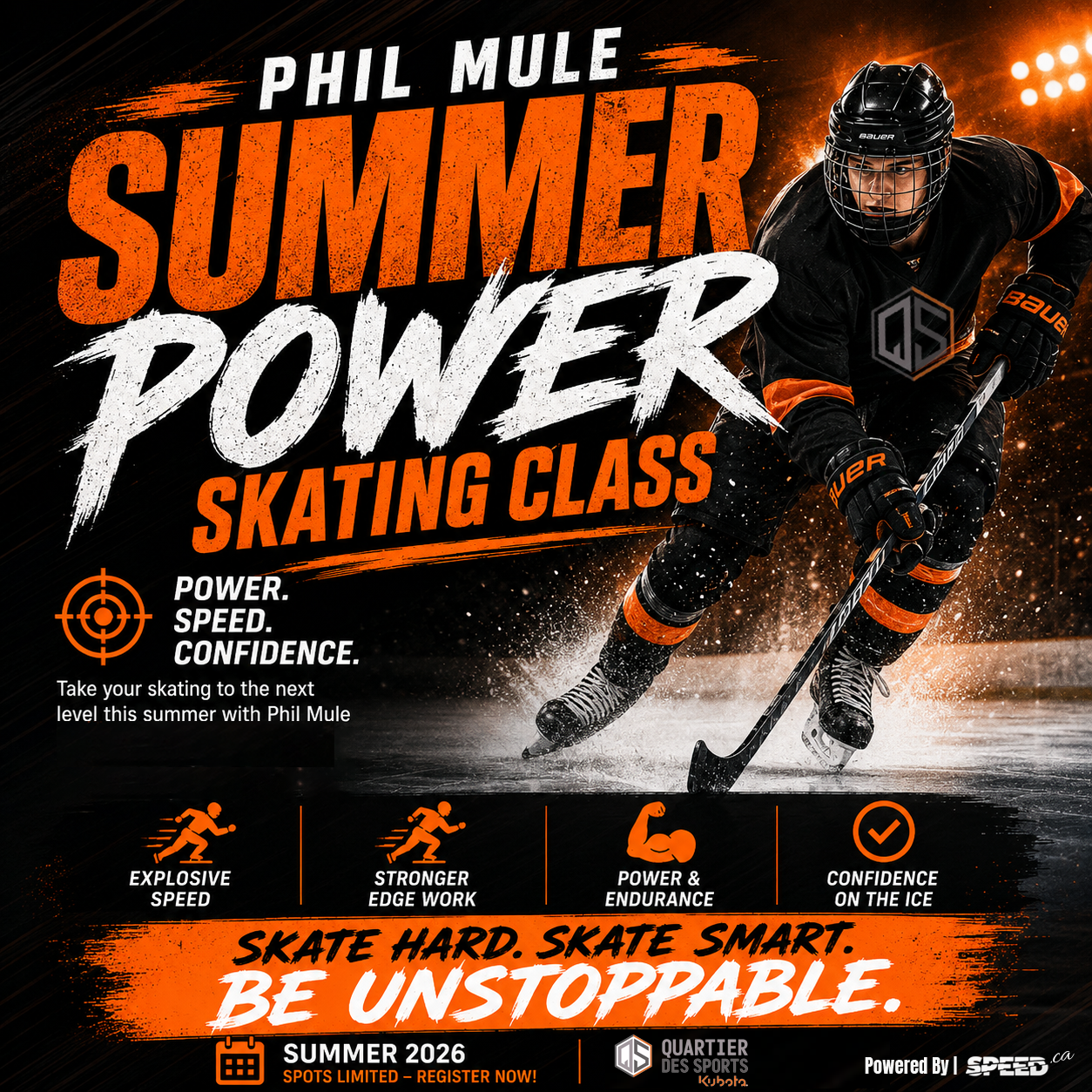 PHIL MULE SUMMER POWER SKATING (U11 AA)