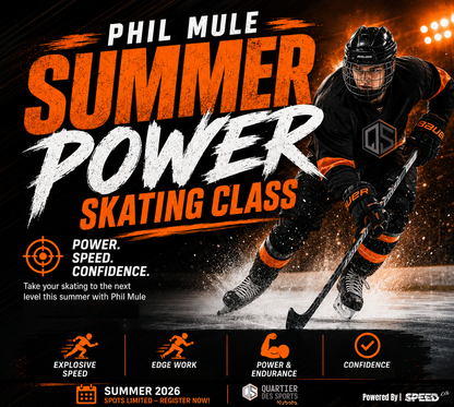 PHIL MULE SUMMER POWER SKATING (U13 AAA)