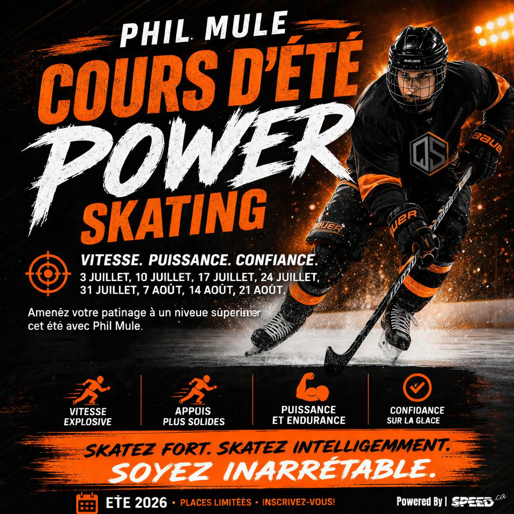 PHIL MULE SUMMER POWER SKATING (U15 AAA)