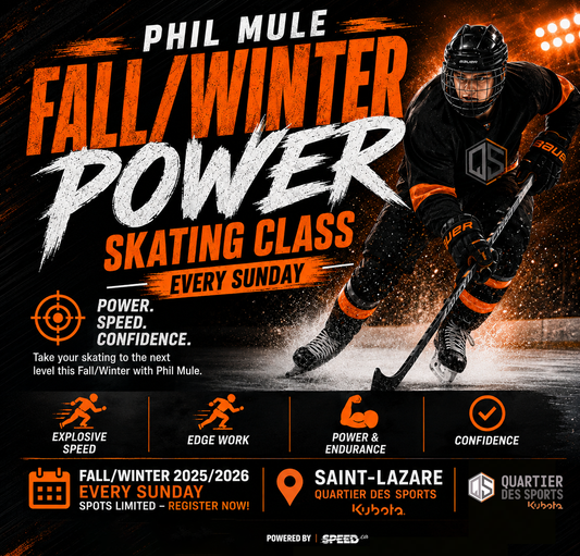 PHIL MULE SUMMER POWER SKATING (U13 AAA)