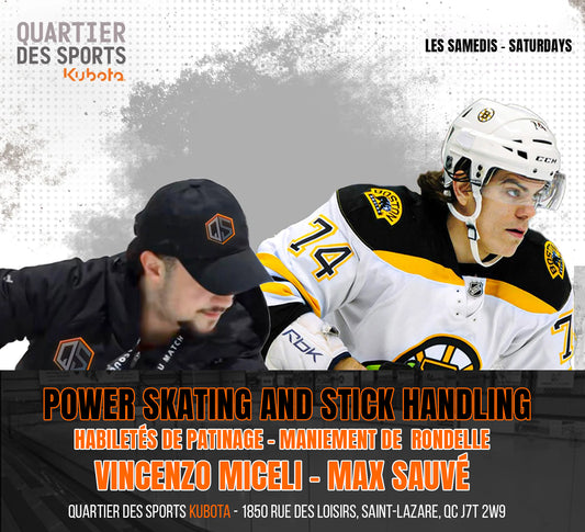 Power skating & Stick handling (U7 - U9)