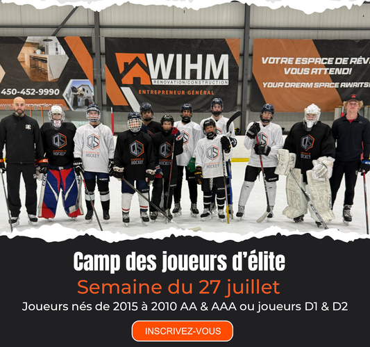 Semaine du 27 juillet – Camp des joueurs d’élite
