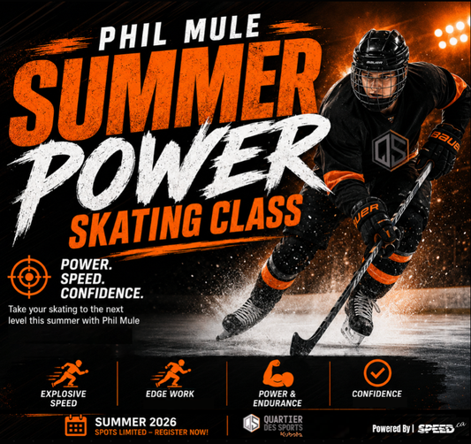 PHIL MULE SUMMER POWER SKATING (U11 AA)